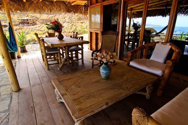 Oceanic Bungalows Los Órganos Extérieur photo