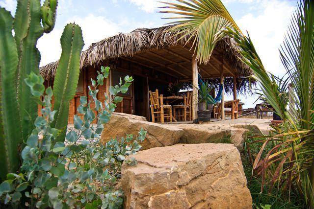 Oceanic Bungalows Los Órganos Extérieur photo