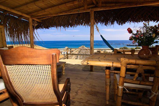 Oceanic Bungalows Los Órganos Extérieur photo