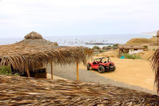 Oceanic Bungalows Los Órganos Extérieur photo