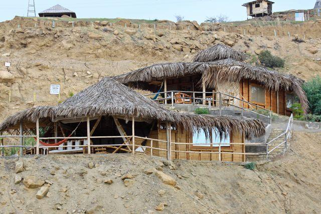 Oceanic Bungalows Los Órganos Extérieur photo