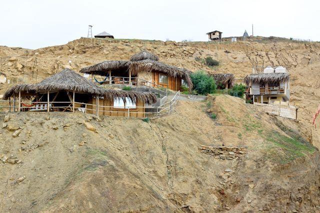 Oceanic Bungalows Los Órganos Extérieur photo