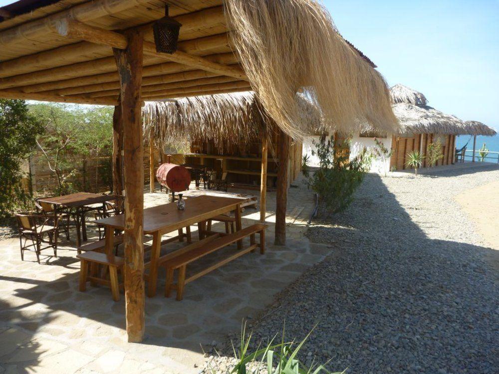Oceanic Bungalows Los Órganos Extérieur photo